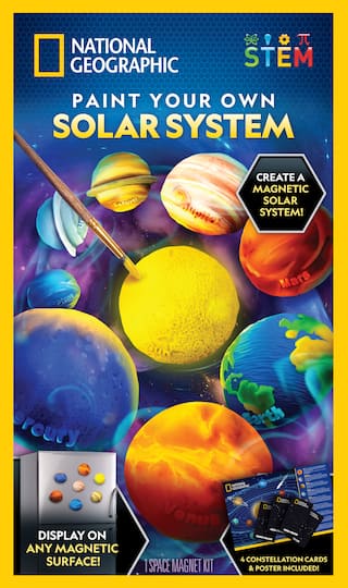 National Geographic Paint Your Own Solar System